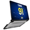 NFL Los Angeles Rams Players Game Tactic Laptop Case for Apple MacBook - 2 of 4