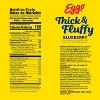 Eggo Thick & Fluffy Frozen Blueberry Cobbler Waffles - 11.6oz/6ct - 3 of 4
