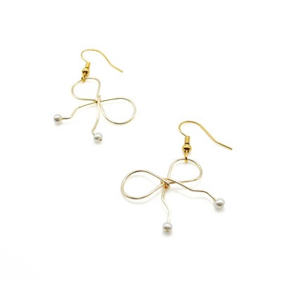 Alegria Accessories With a Bow earrings