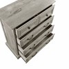 HDZNVF Farmhouse 5 Drawers Dresser for Bedroom - 4 of 4