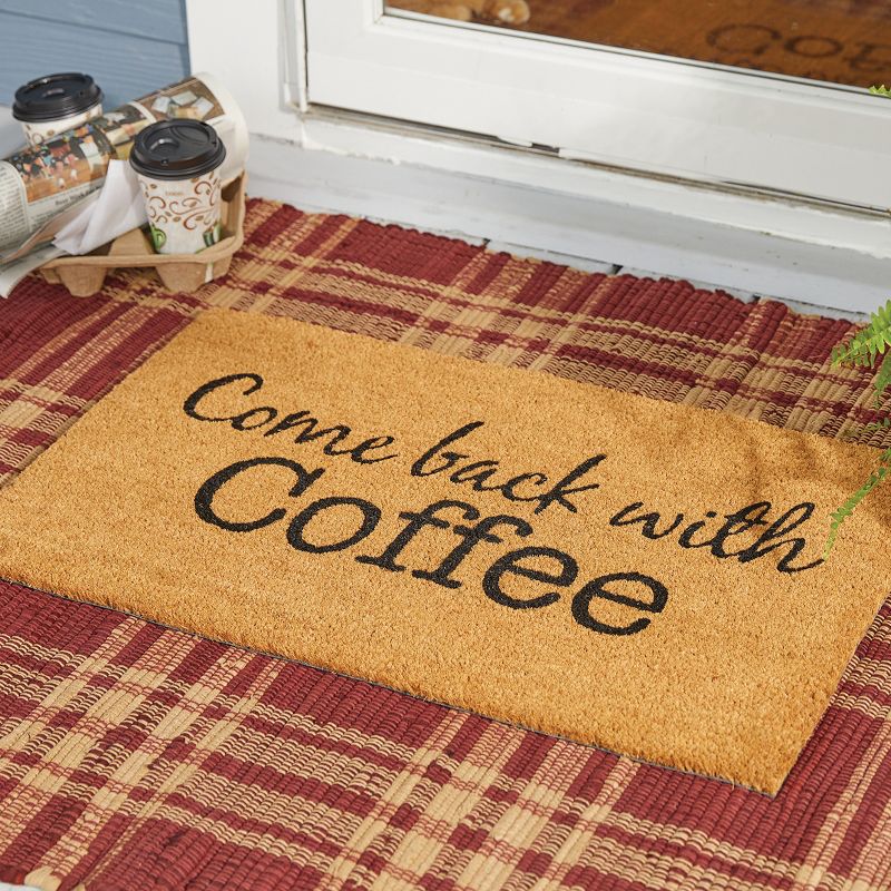 Park Designs Come Back With Coffee Doormat 1'6''x2'6'', 2 of 4