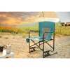 VisioGear Outdoor Portable Chairs, Folding Chair with Cup Holder, Portable Chair for Outdoor Travel Lawn Backyard, Blue, 24.41"*25.98"*37.01" - 4 of 4