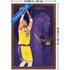 Trends International NBA Los Angeles Lakers - Luka Doncic 25 Framed Wall Poster Prints - 3 of 4