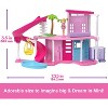 Barbie Mini BarbieLand Dollhouse Set – Mini Dreamhouse with 1.5-Inch Surprise Doll, Furniture, Accessories, Elevator & Pool – HYF45 - 3 of 4