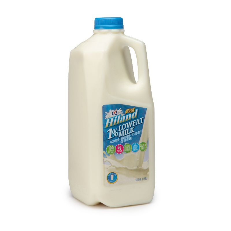 Hiland 1% Milk - 0.5gal, 2 of 4