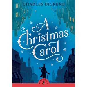 A Christmas Carol - (Puffin Classics) by  Charles Dickens (Paperback) - 1 of 1