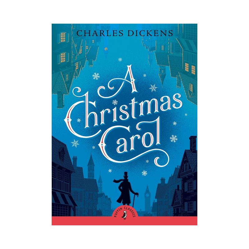 A Christmas Carol - (Puffin Classics) by  Charles Dickens (Paperback), 1 of 2