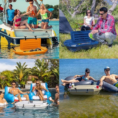 Navy Amphibious Hard Shell Floating Cooler and Dry Storage Vessel