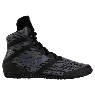 black adidas wrestling shoes