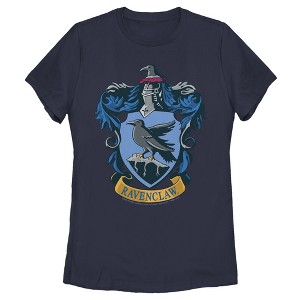 Women's Harry Potter Ravenclaw Crest T-Shirt - 1 of 4