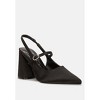 Nougat Flared Heel Party Sandals Women - 2 of 4