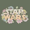 Women's Star Wars Classic Flowers Logo T-Shirt - 2 of 3