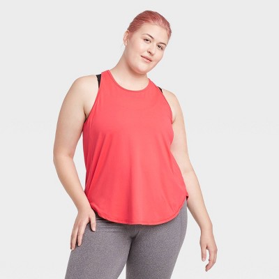 plus size racerback tank tops