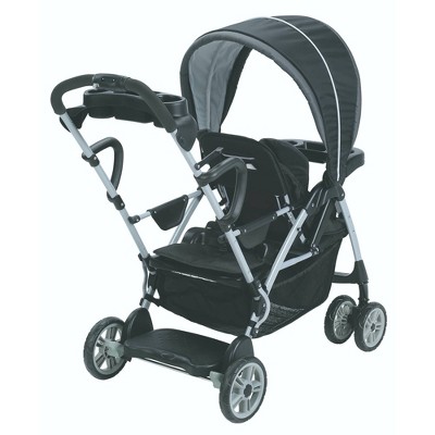 target triple stroller