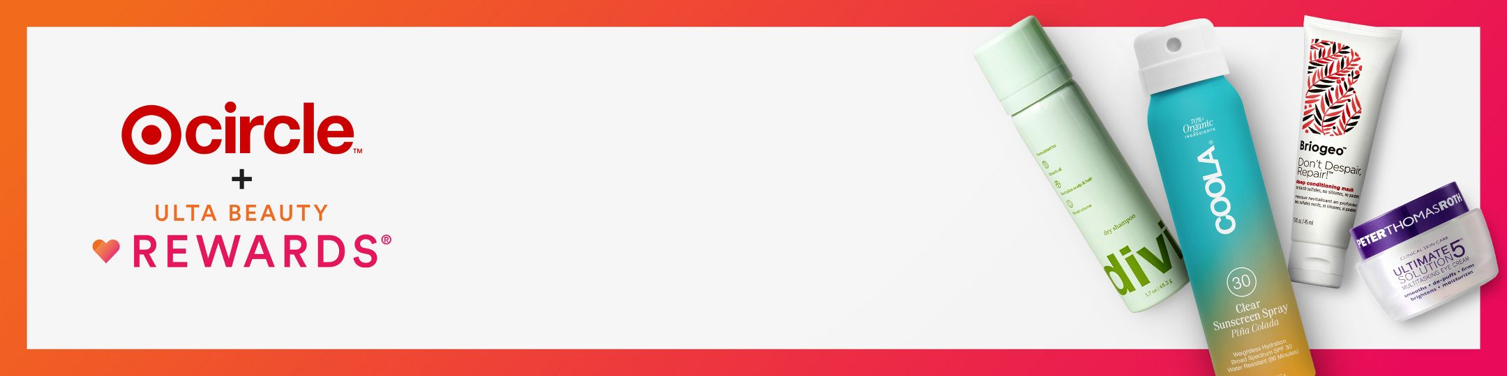 Target Circle + Ulta Beauty Rewards