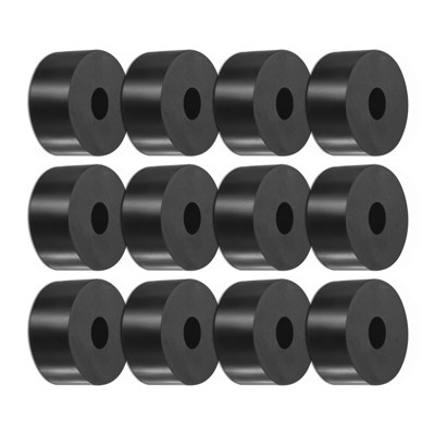 Unique Bargains Mechanical Anti-Vibration Durable Multipurpose Rubber Isolation Washers Black