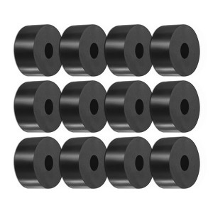 Unique Bargains Mechanical Anti-Vibration Durable Multipurpose Rubber Isolation Washers Black - 1 of 4