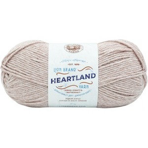 Lion Brand Heartland Yarn-Wolf Trap - 1 of 2