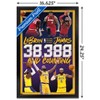 Trends International NBA League - LeBron James All-Time Scoring Leader Framed Wall Poster Prints - 3 of 4