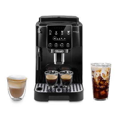 De'Longhi Magnifica Start Automatic Coffee and Espresso Machine with Milk Frother for Hot and Iced Lattes, Coffee and More ECAM22022B