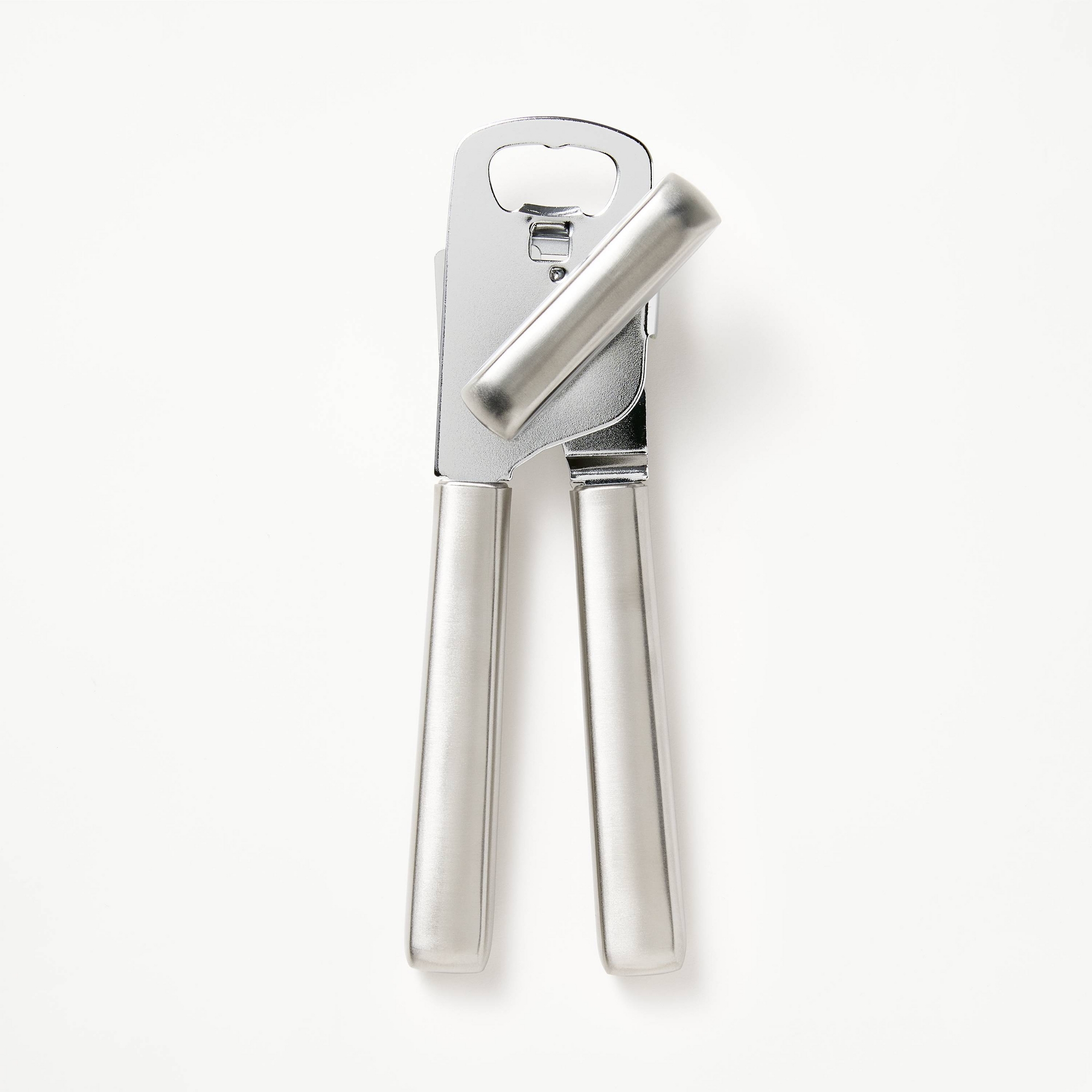 Stainless Steel Manual Can Opener Silver - Figmint™