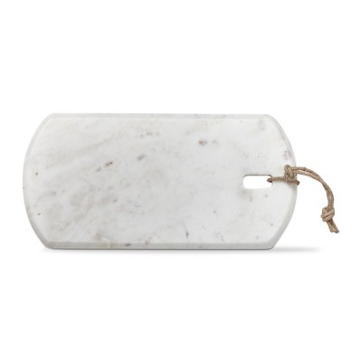tag White Marble Serving Board