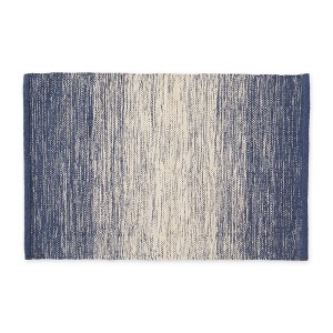 Design Imports Kristin Ombre Stripe Rug - French Blue - 2 X 3 Ft - 1 of 4