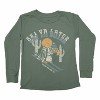 Boy's Long Sleeve Ski Ya Later Tshirt - TINY WHALES - 3 of 3