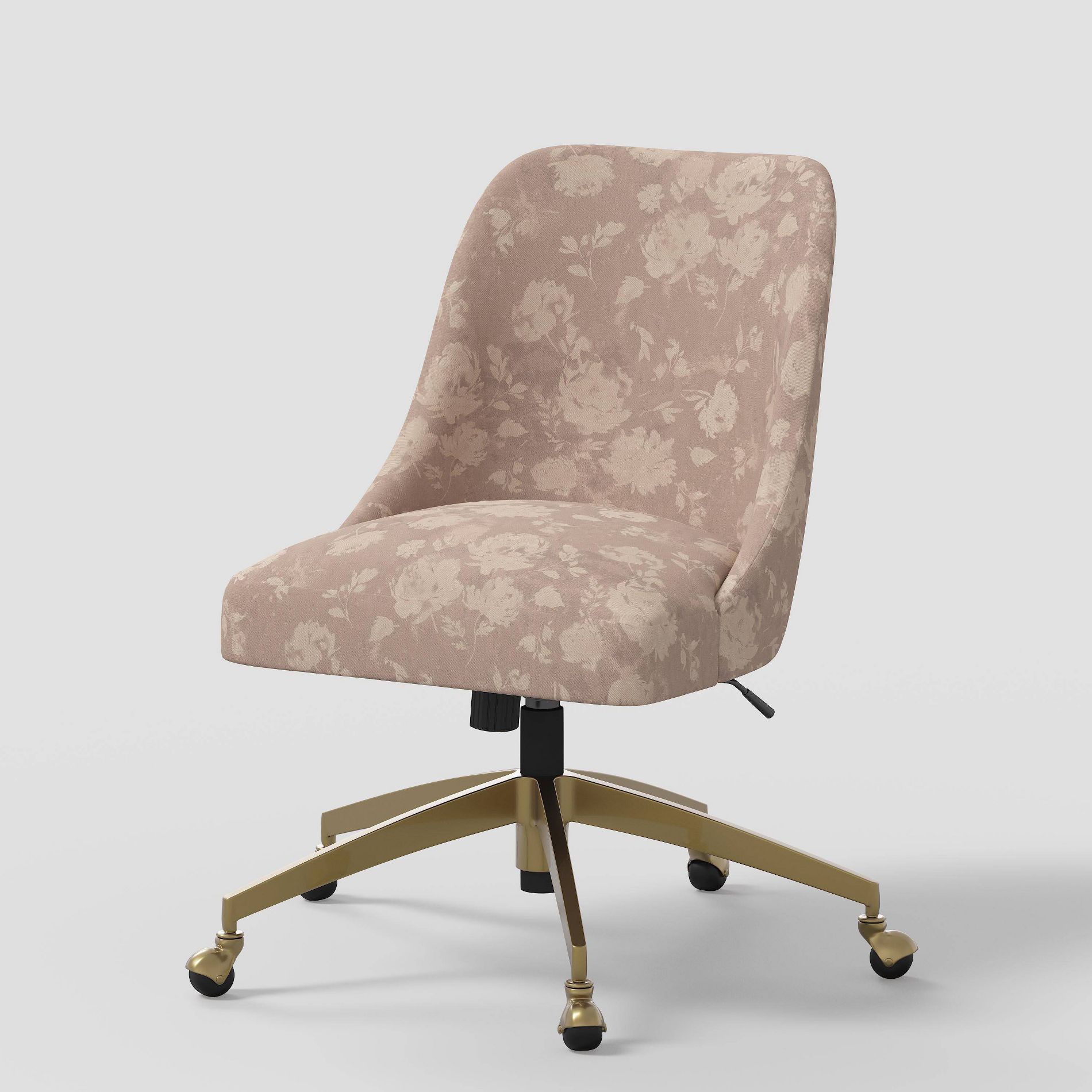 Bria Office Chair in Pink Floral - Threshold™