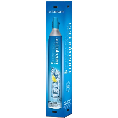 SodaStream 60-Liter Carbonator-Spare Cylinder : : Home & Kitchen