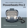 Dexnor for Beats Powerbeats Pro 2 Case with Drop-Proof Lock, Shockproof Rugged Bumper Cases with Carabiner & Keyring & Cleaner Kit - 2 of 3