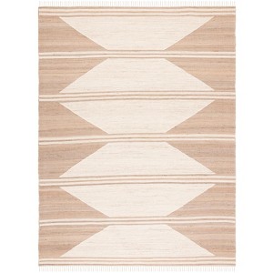 Kilim With Fringes KLM451 Hand Woven Rugs - Safavieh - 1 of 4