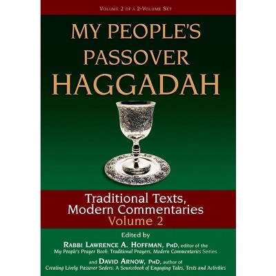 My People's Passover Haggadah Vol 2 - Annotated by  David Arnow & Lawrence A Hoffman (Paperback)