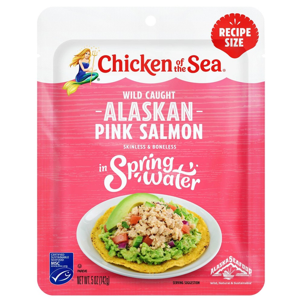 Chicken of the Sea Pink Salmon 5 oz