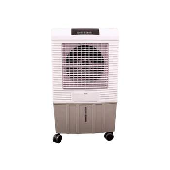 Hessaire Outdoor Portable 700 Square Feet Evaporative Cooler Humidifier with 3 Fan Speeds and Remote Control System - For Outdoors Use Only
