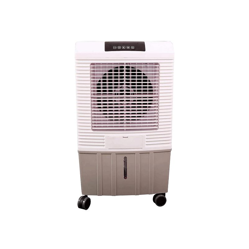 Hessaire Outdoor Portable 700 Square Feet Evaporative Cooler Humidifier with 3 Fan Speeds and Remote Control System - For Outdoors Use Only, 1 of 7