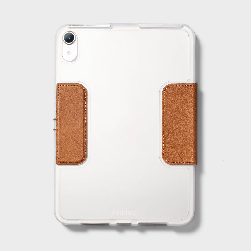 Apple iPad Mini Folio Faux Leather Case - heyday&#8482; Brown, 4 of 6