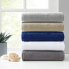 Vynxaria Bath Towels and Washcloths: Deluxe 12-Piece Quick-Dry Set - 4 of 4
