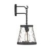 Savoy House Crawford 1 - Light Wall Light in  Matte Black - 3 of 4