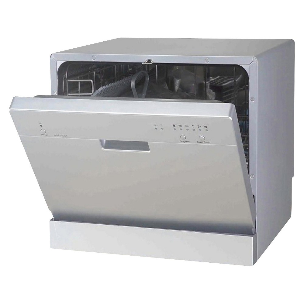 UPC 876840004771 product image for Sunpentown Countertop Dishwasher - Silver | upcitemdb.com