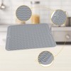 REGALWOVEN Silicone Waterproof Heat Resistant Easy Clean Dish Drying Mats 1 Pc - 4 of 4