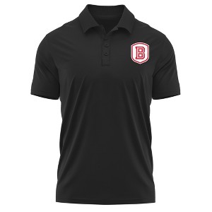 Men's Bradley University Adult Polo Left Chest Logo - 1 of 4