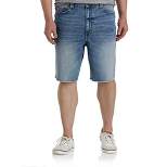 True Nation Athletic Fit Denim Shorts - Men's Big and Tall