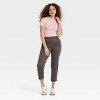 Women's Slim Fit Short Sleeve Seamless Baby T-Shirt - A New Day™ - 3 of 4