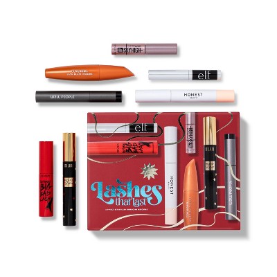 Target Beauty Capsule "Lash Out Loud" Mascara Best of Box Gift Set - 7pc - 0.44 fl oz