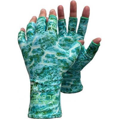 Buff Pro Series Finger Guards Pelagic Camo Tropical