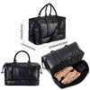 Weekender Overnight Bag Carry On Bag Travel Bag with Shoe Pouch - 2 of 4