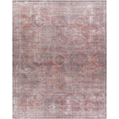 Mark & Day Merrillville Woven Indoor Area Rugs Brick Red