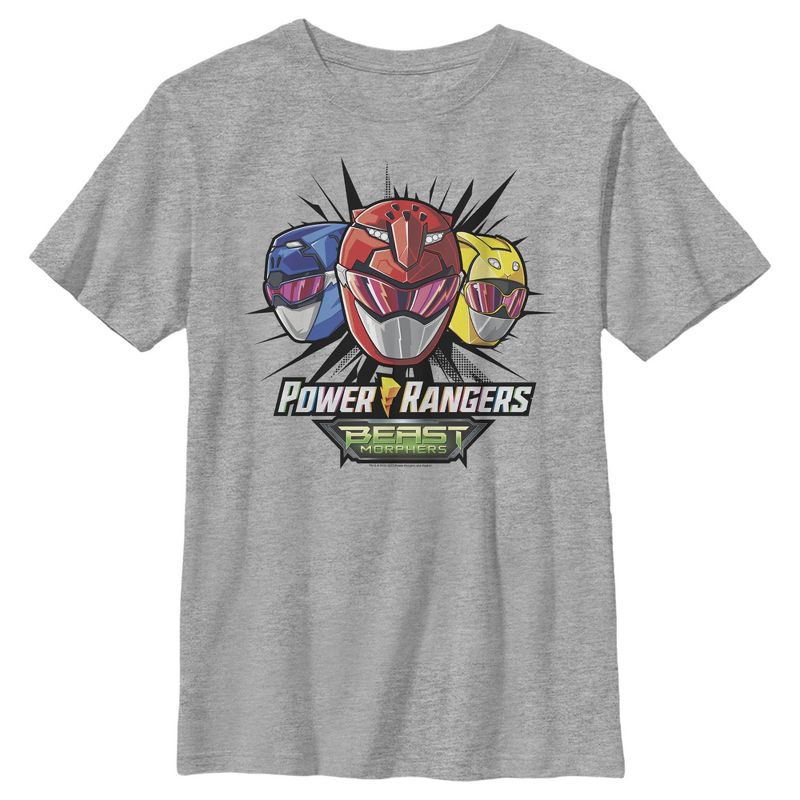 Boy's Power Rangers Beast Morphers Team T-Shirt, 1 of 5