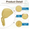 Unique Bargains Football Cycling Helmet Liner Bandana Breathable Cooling Sweat Wicking Cap - 3 of 3